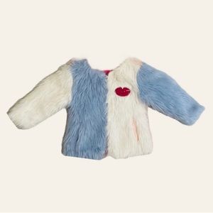 Betsey Johnson Baby Faux Fur Jacket